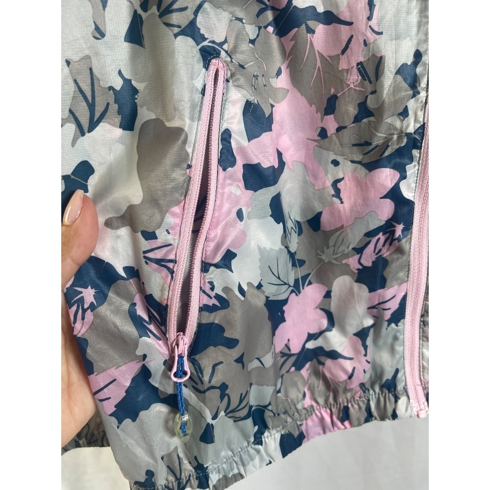 Toread Ultra Lightweight Hiking Running Jacket Camo Floral Women Sz. S - Picture 5 of 7